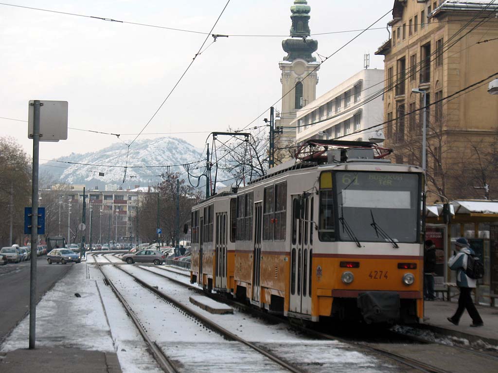 Будапешт, Tatra T5C5K № 4274