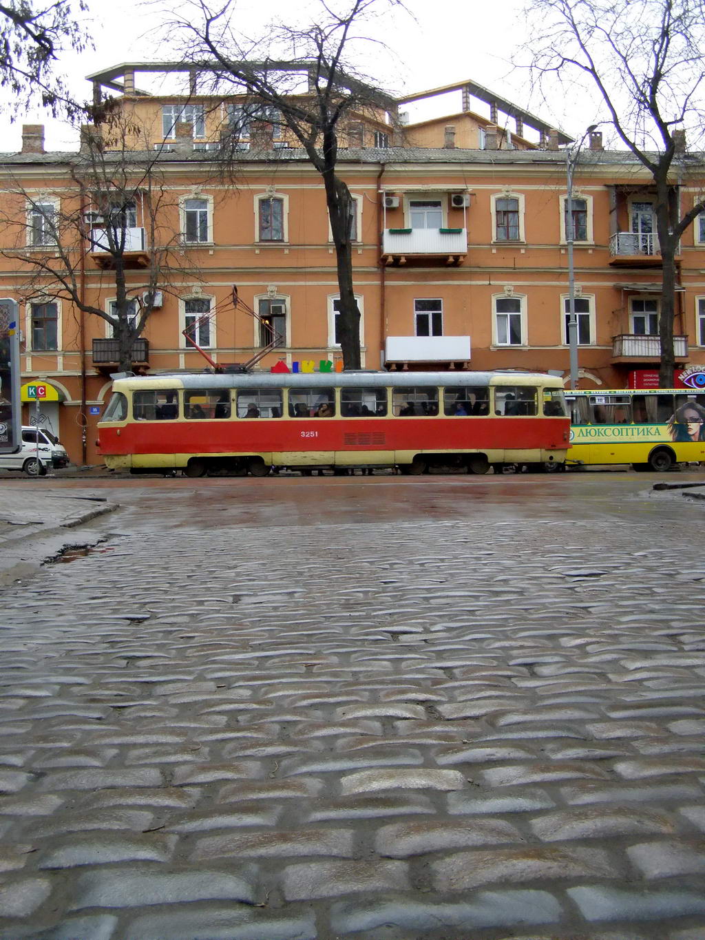 Odesa, Tatra T3SU № 3251