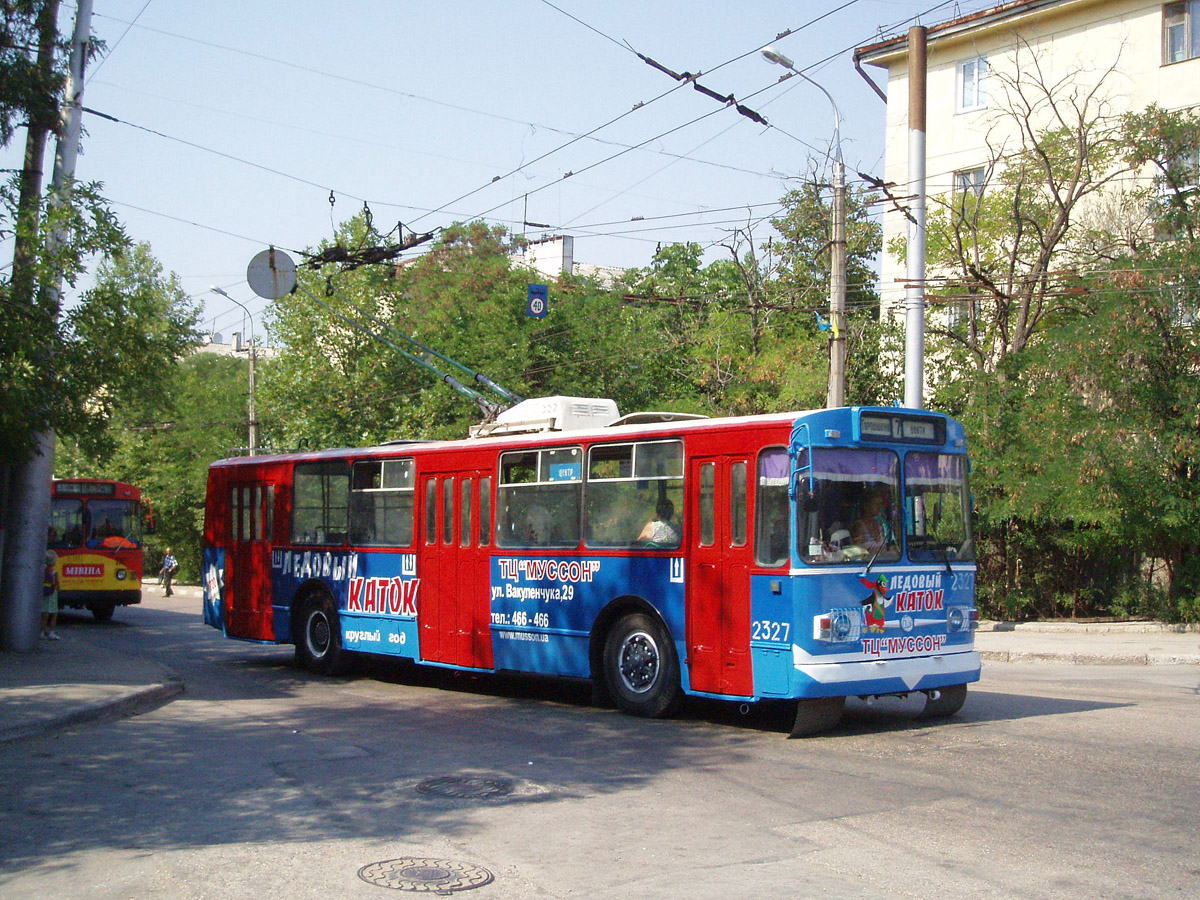 Sevastopol, ZiU-682V-012 [V0A] № 2327