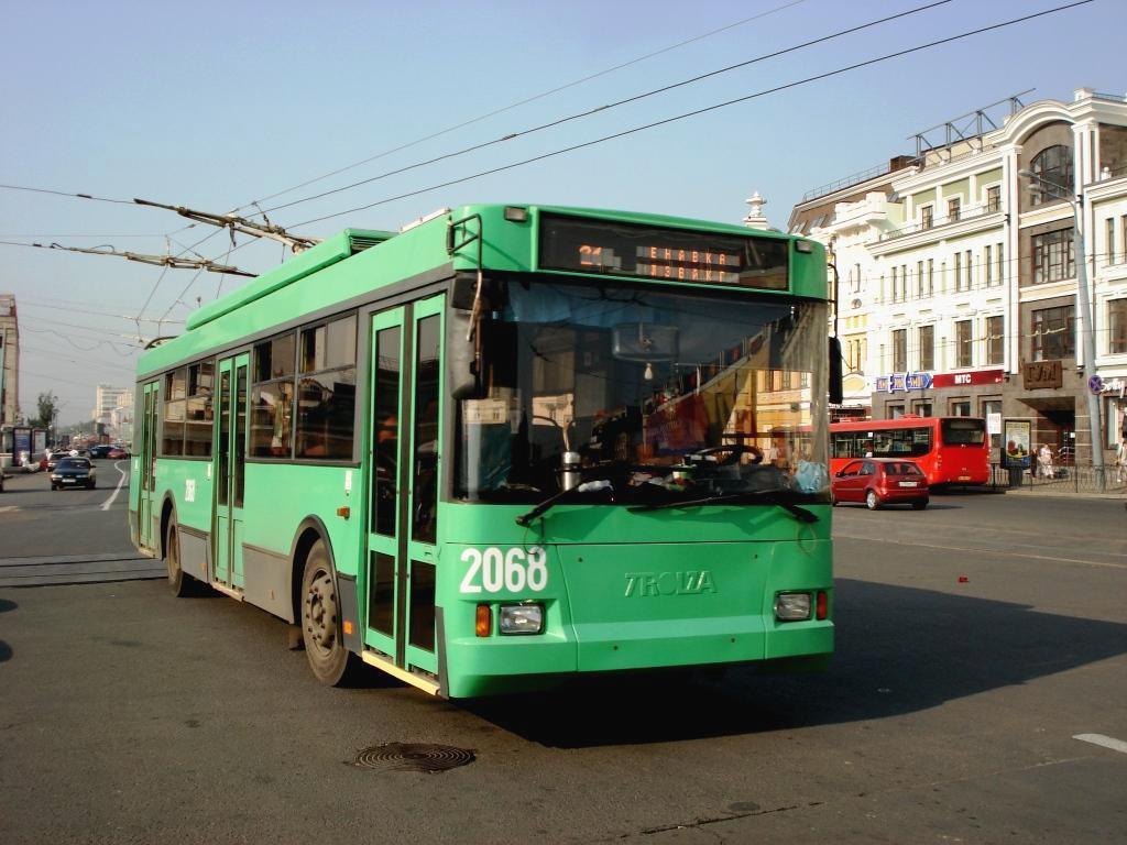Kazan, Trolza-5275.05 “Optima” Nr 2068
