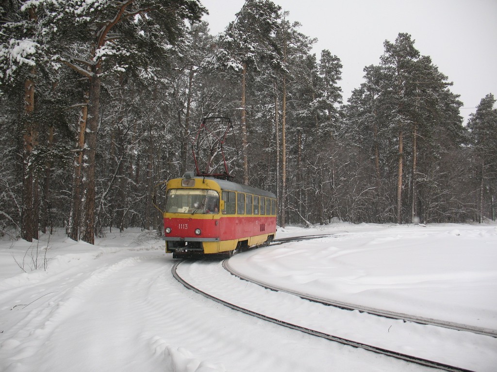 Барнаул, Tatra T3SU № 1113