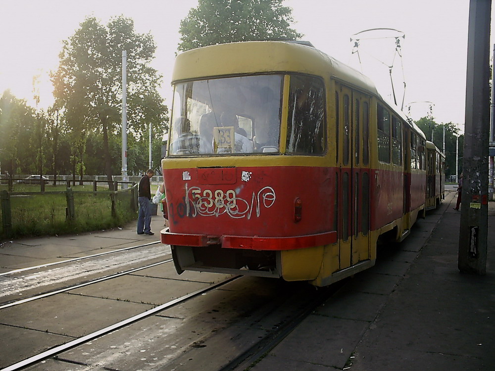 Kyiv, Tatra T3SU № 5389