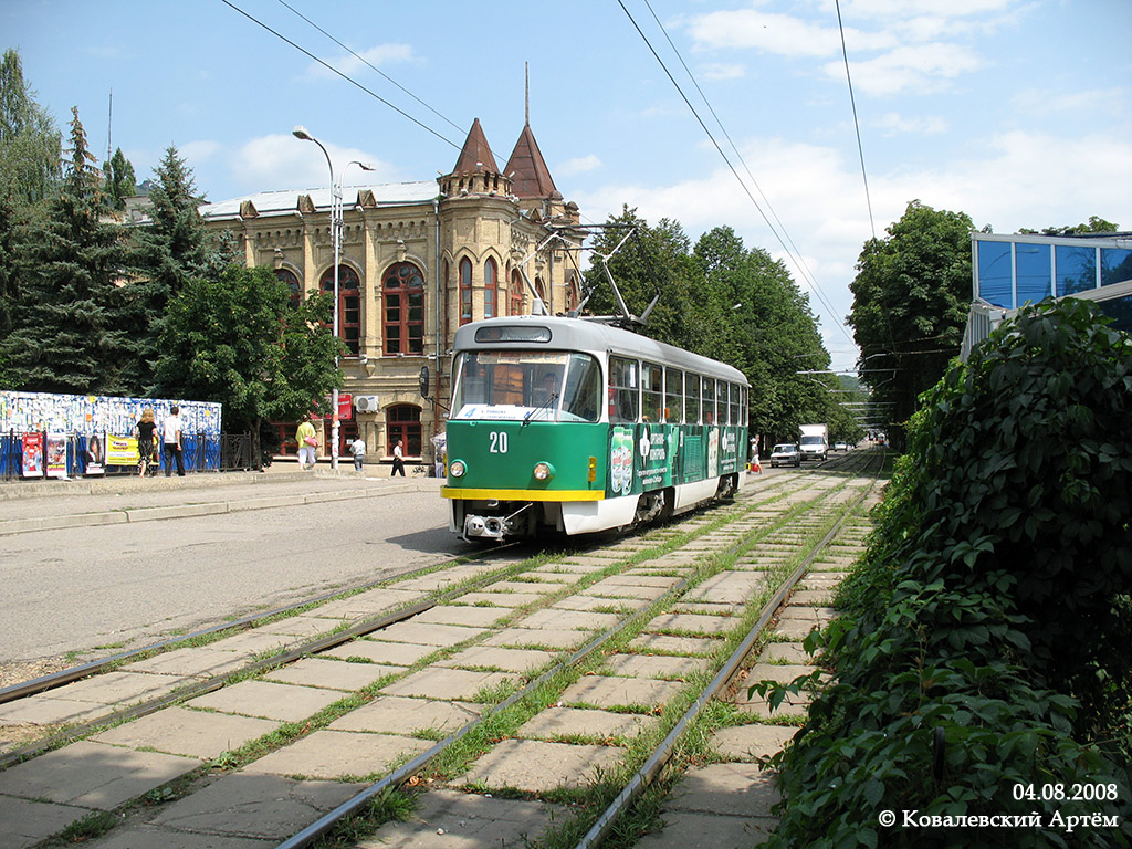 Pyatigorsk, Tatra T4D № 20