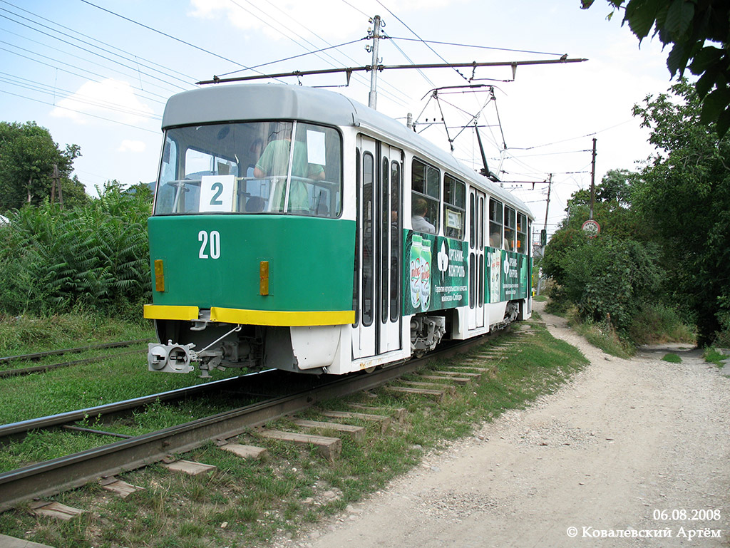 Pyatigorsk, Tatra T4D nr. 20