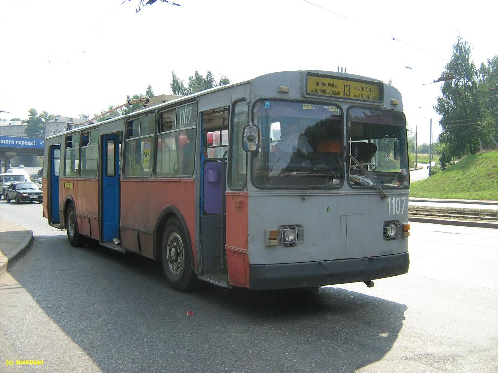 Kazan, ZiU-682G10 Nr 1107