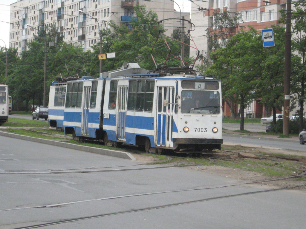 Sanktpēterburga, LVS-86K № 7003