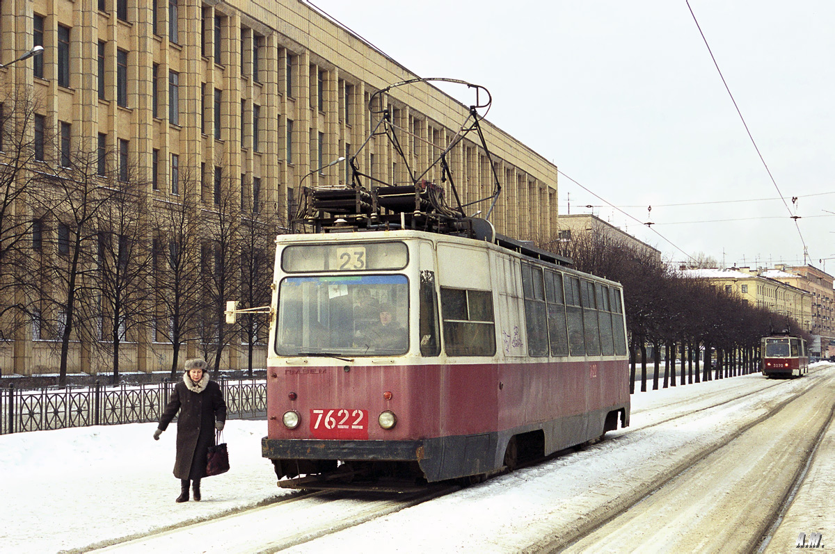 Санкт-Петербург, ЛМ-68М № 7622