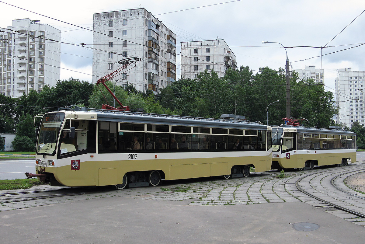 Москва, 71-619КТ № 2107