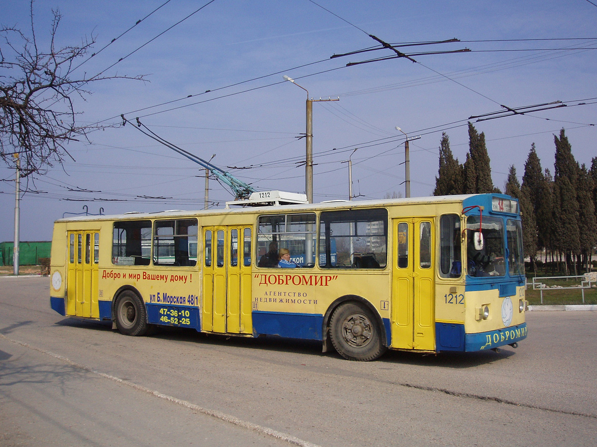 Sevastopol, ZiU-682G [G00] nr. 1212