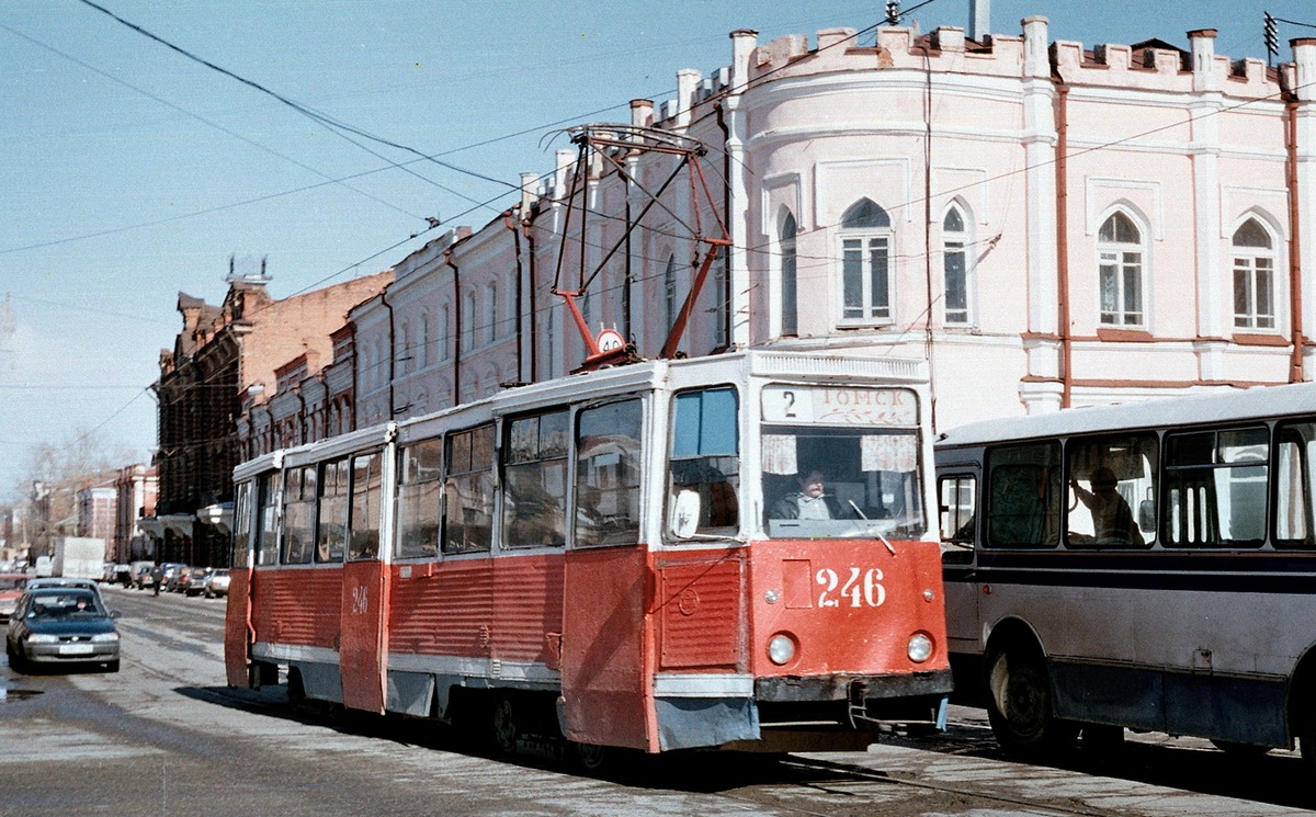 Tomsk, 71-605 (KTM-5M3) # 246