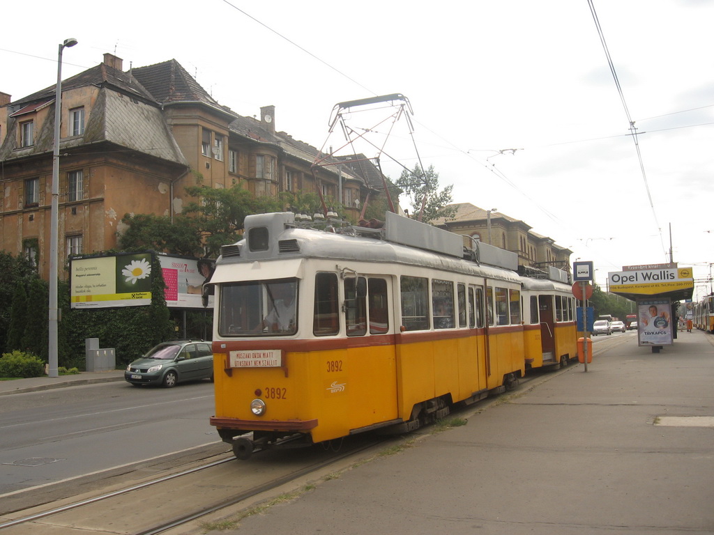 Budapest, Ganz UV5 — 3892