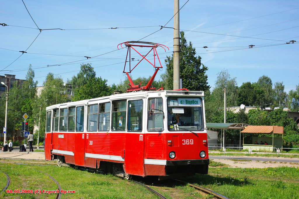 Витебск, 71-605 (КТМ-5М3) № 369
