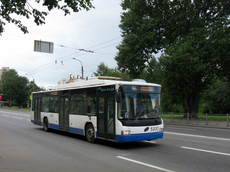 სანქტ-პეტერბურგი, VMZ-5298.01 (VMZ-463) № 5337