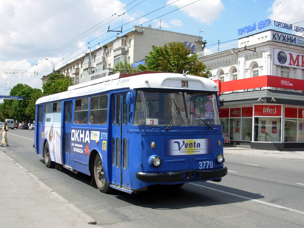 Crimean trolleybus, Škoda 9TrH29 # 3779