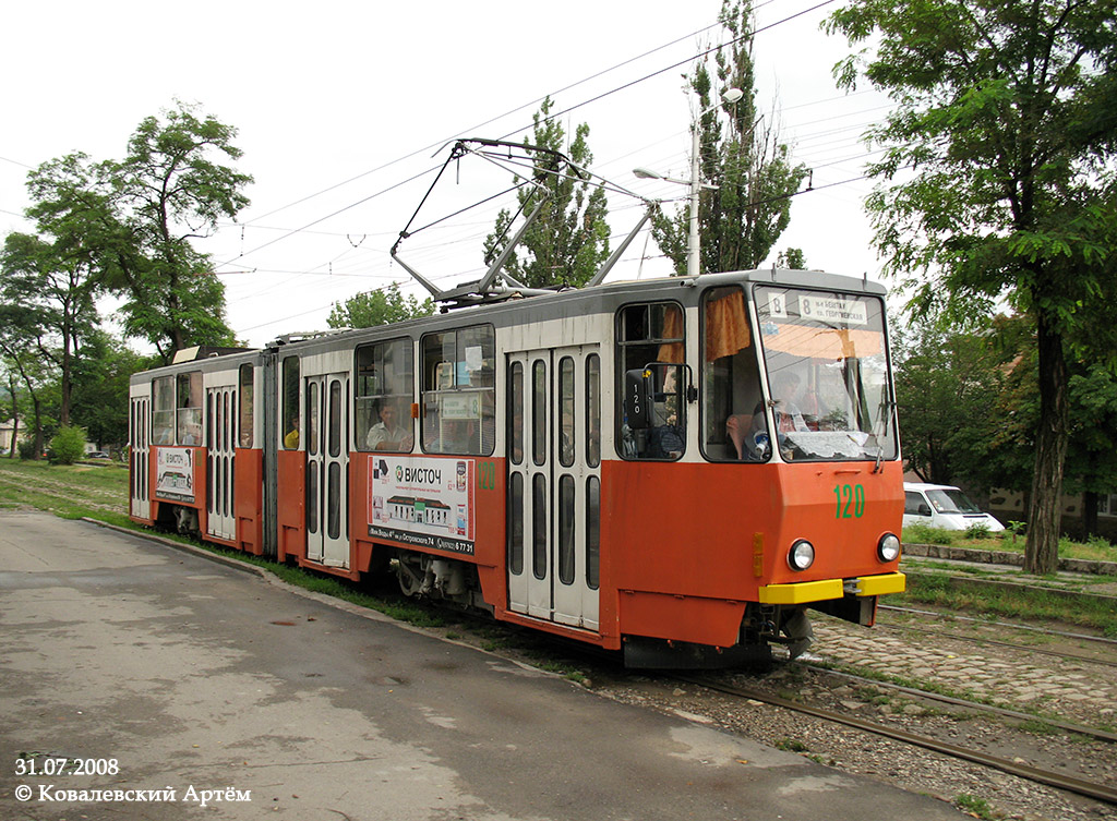 Pyatigorsk, Tatra KT4SU № 120