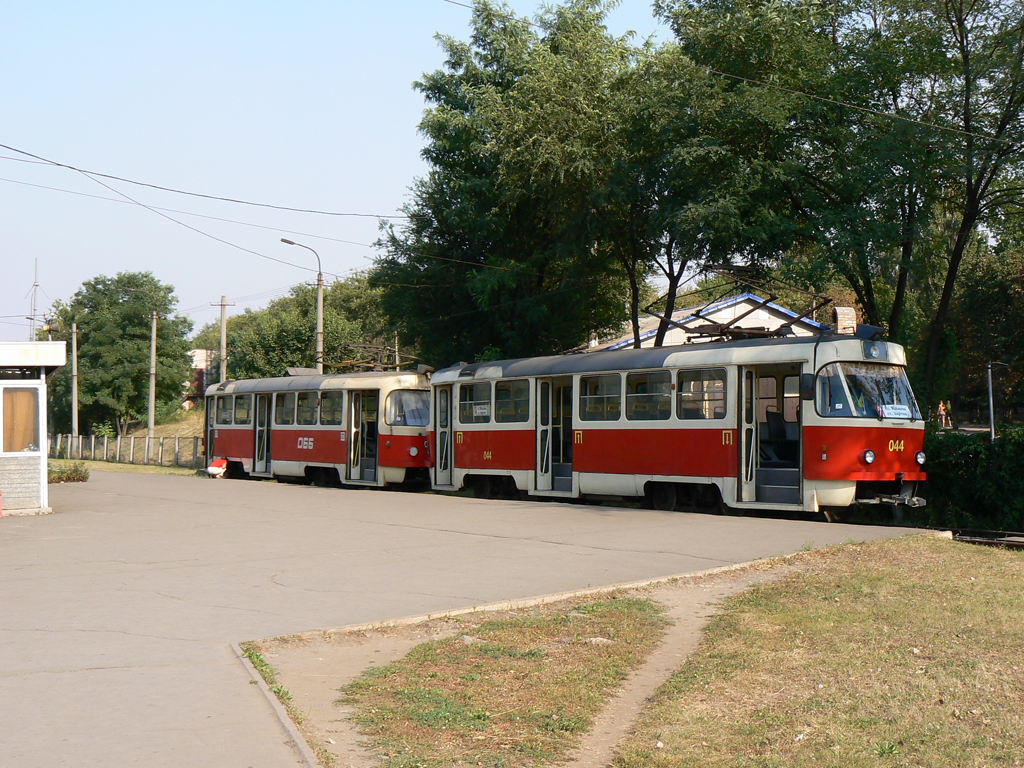 Kryvyi Rih, Tatra T3R.P č. 044