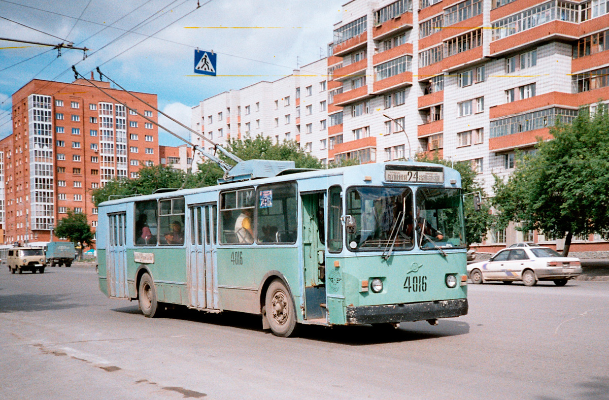Новосибирск, ЗиУ-682В [В00] № 4016