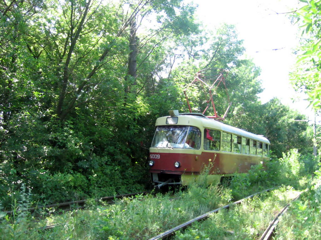 Одесса, Tatra T3SU № 5009; Одесса — Трамвайные линии: Пересыпь → Центролит