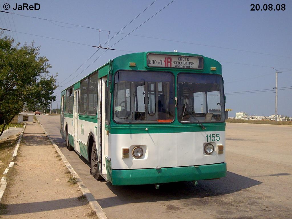 Sevastopol, ZiU-682V-012 [V0A] # 1155