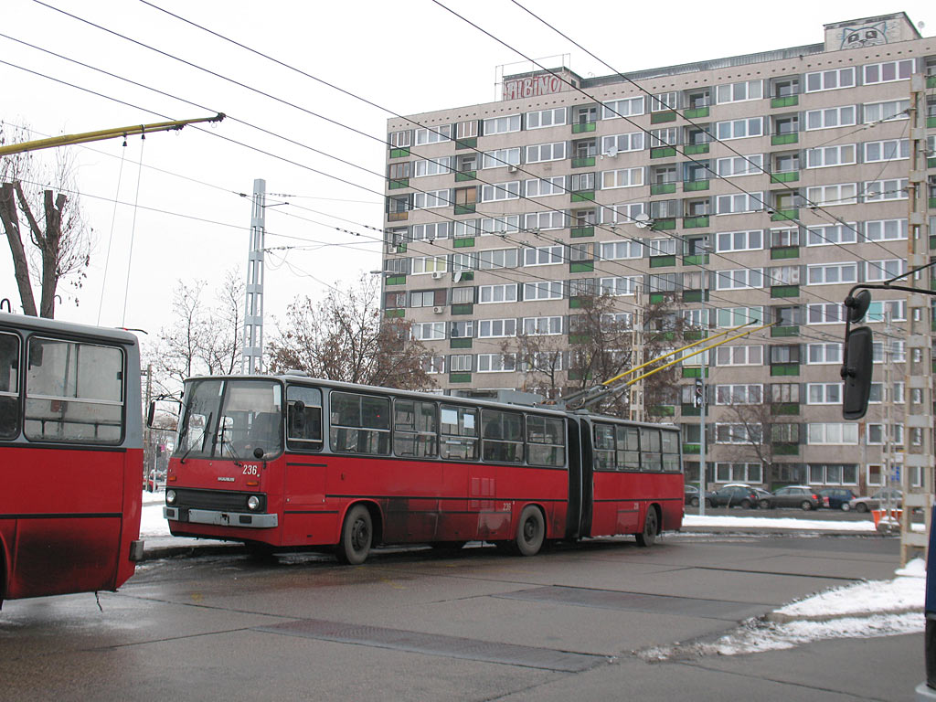 Будапешт, Ikarus 280.94 № 236