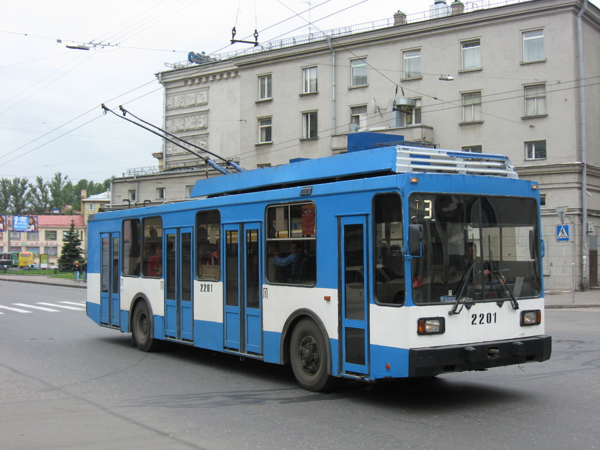 Sanktpēterburga, PTZ-5283 № 2201