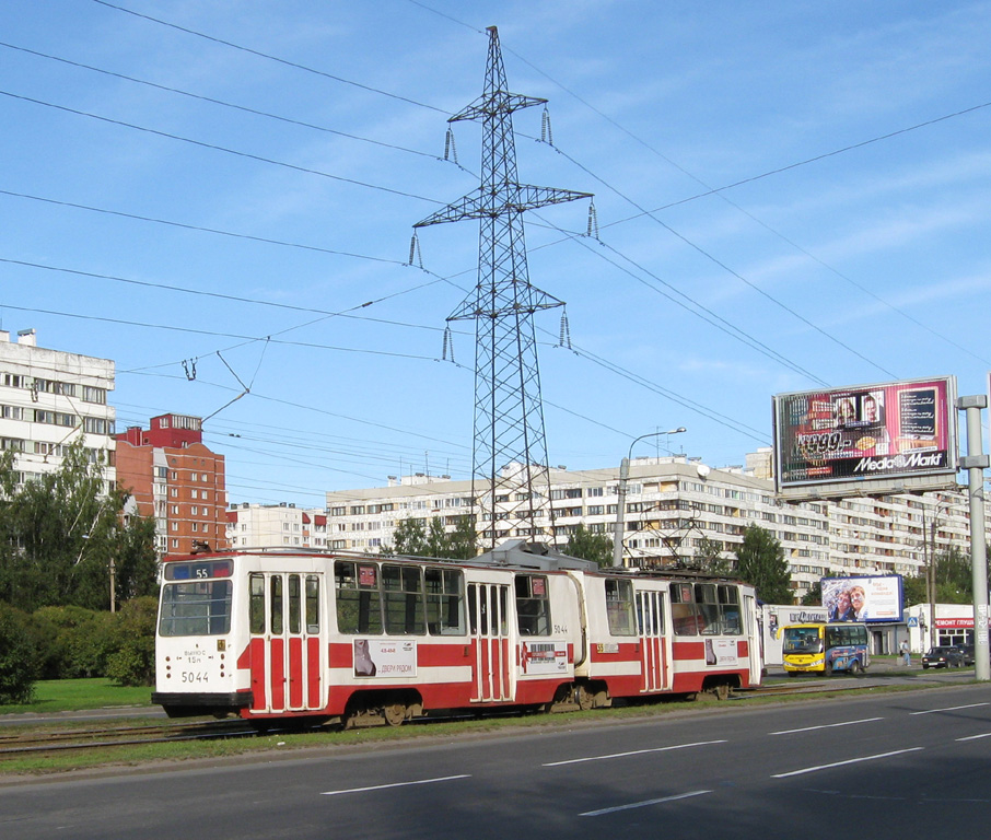 Санкт-Петербург, ЛВС-86К № 5044