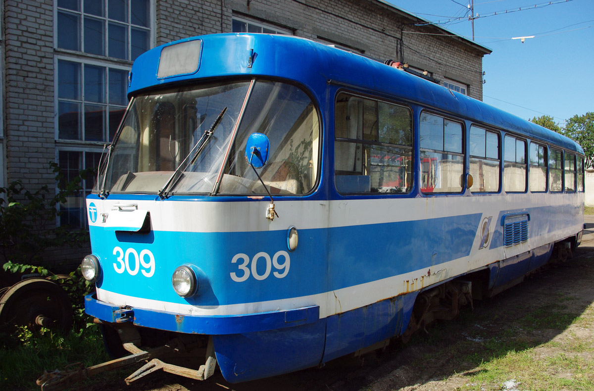 Таллин, Tatra T4SU № 309