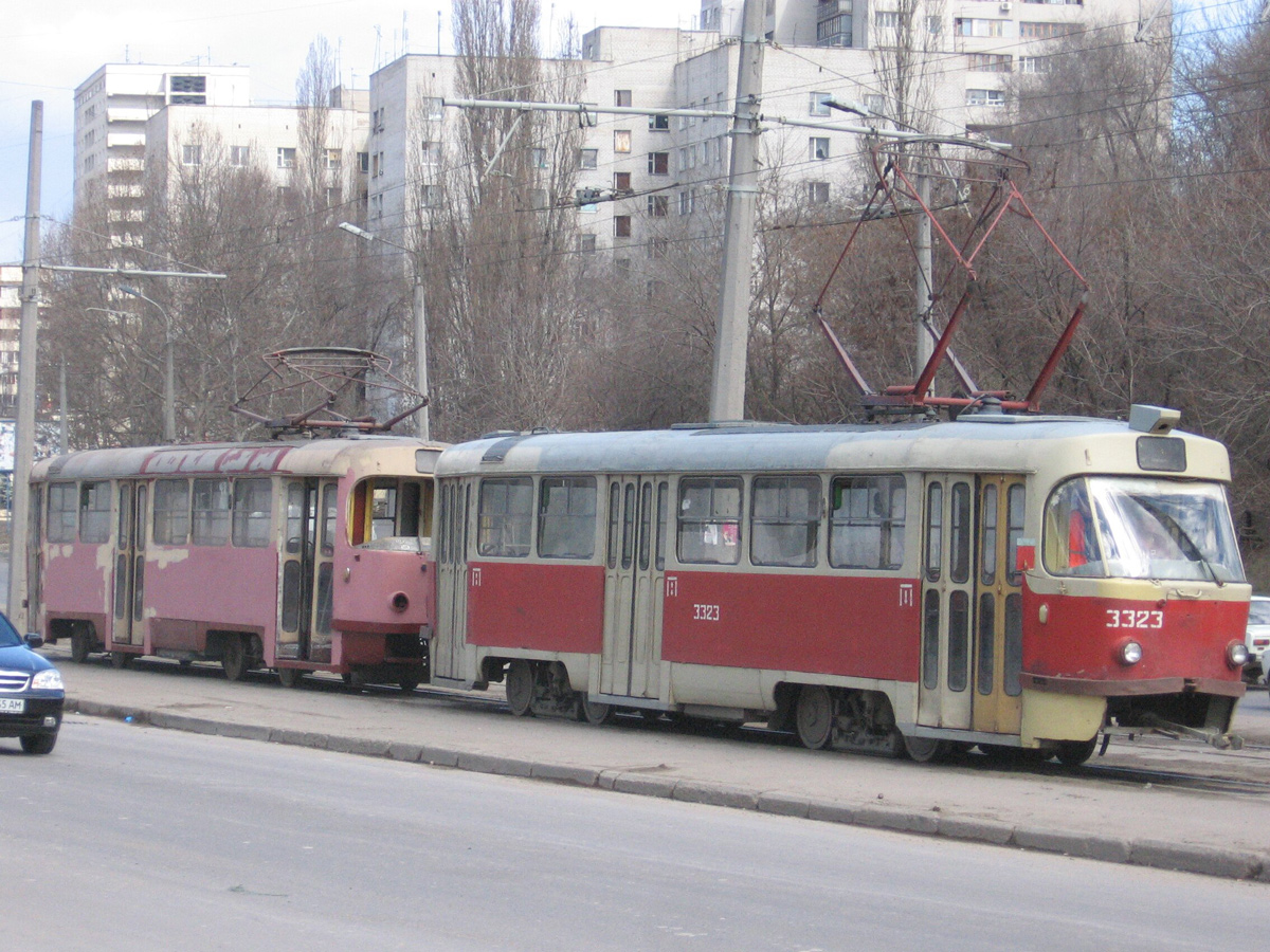 Odesa, Tatra T3SU № 3323