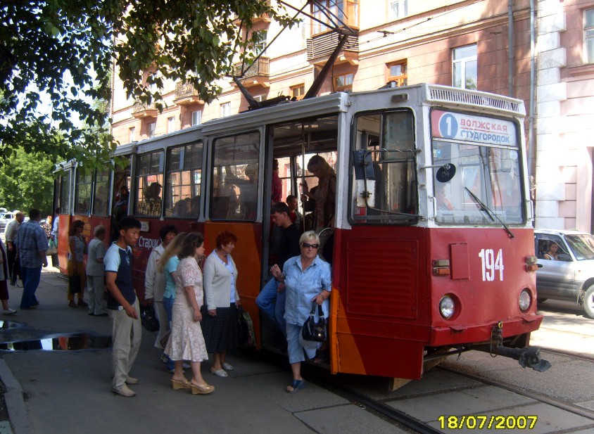 Иркутск, 71-605 (КТМ-5М3) № 194