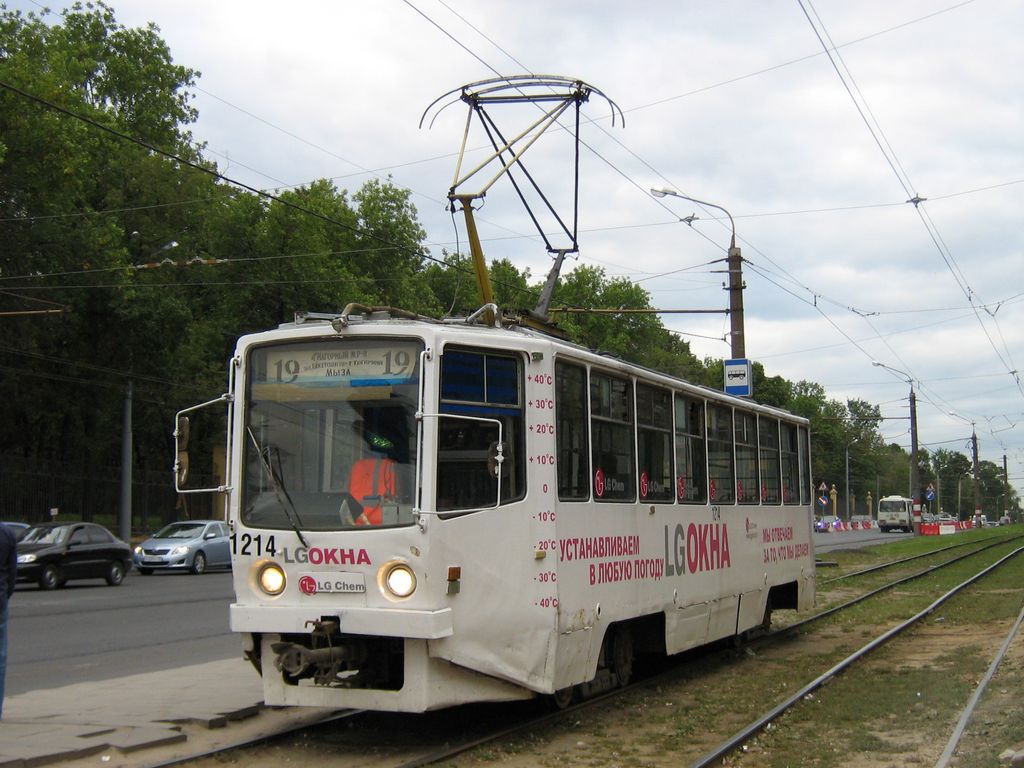 Ņižņij Novgorod, 71-608KM № 1214