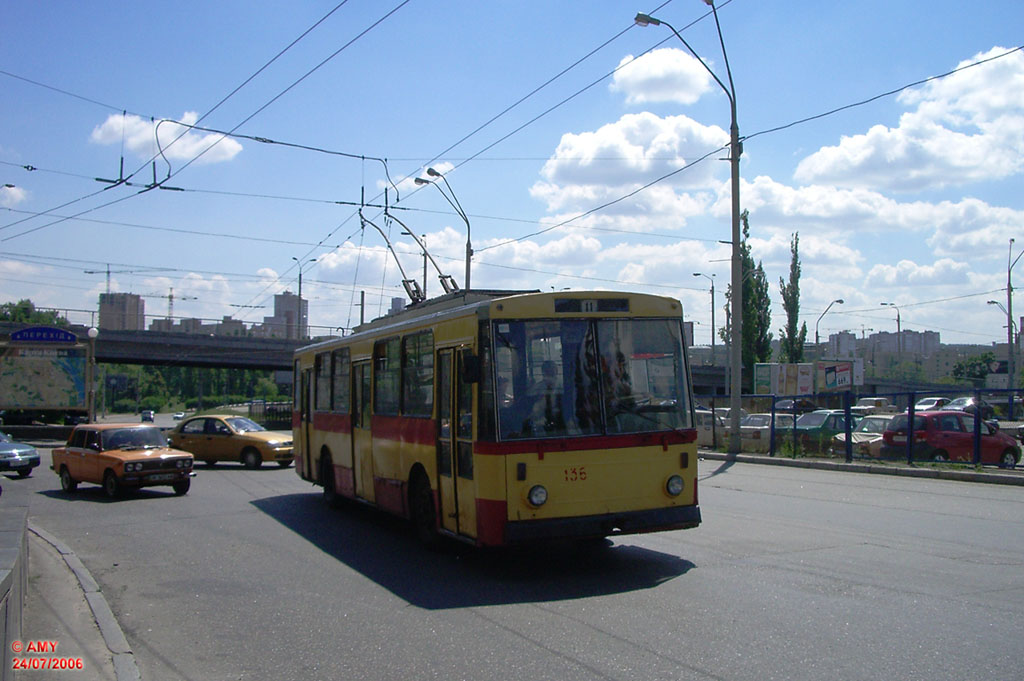 Киев, Škoda 14Tr02 № 136