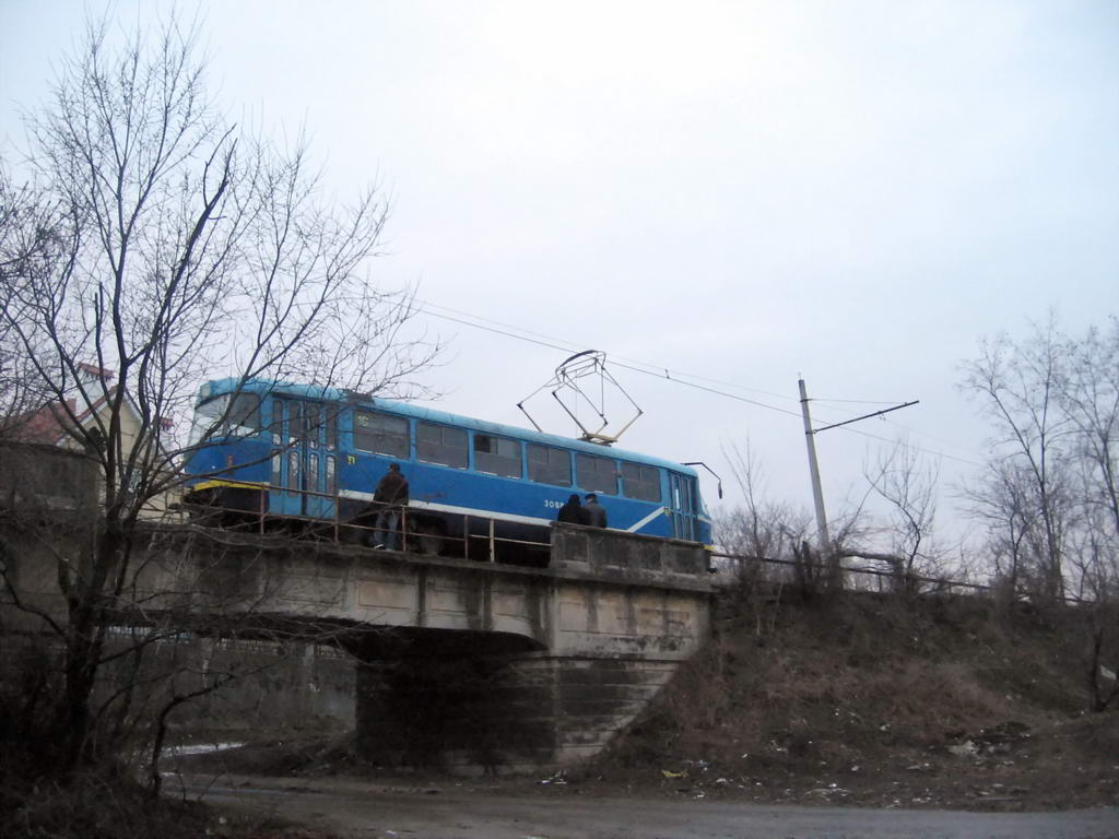 Odessa, Tatra T3R.P # 3088; Odessa — Tramway Lines: Velykyi Fontan to 411th Coastal Battery Memorial