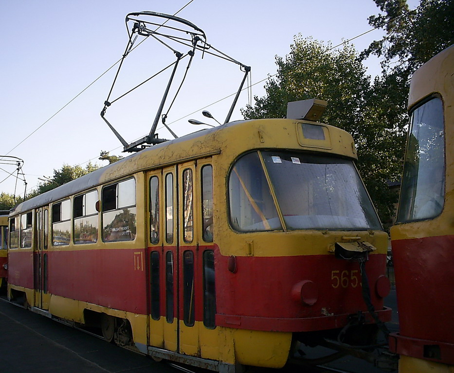 Kiev, Tatra T3SU N°. 5653