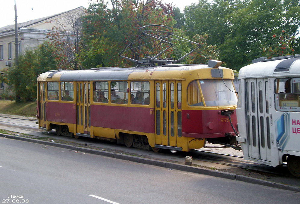 Kiev, Tatra T3SU N°. 5794