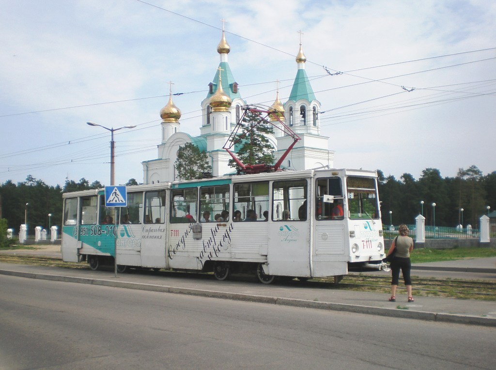 Angarsk, 71-605 (KTM-5M3) # 111