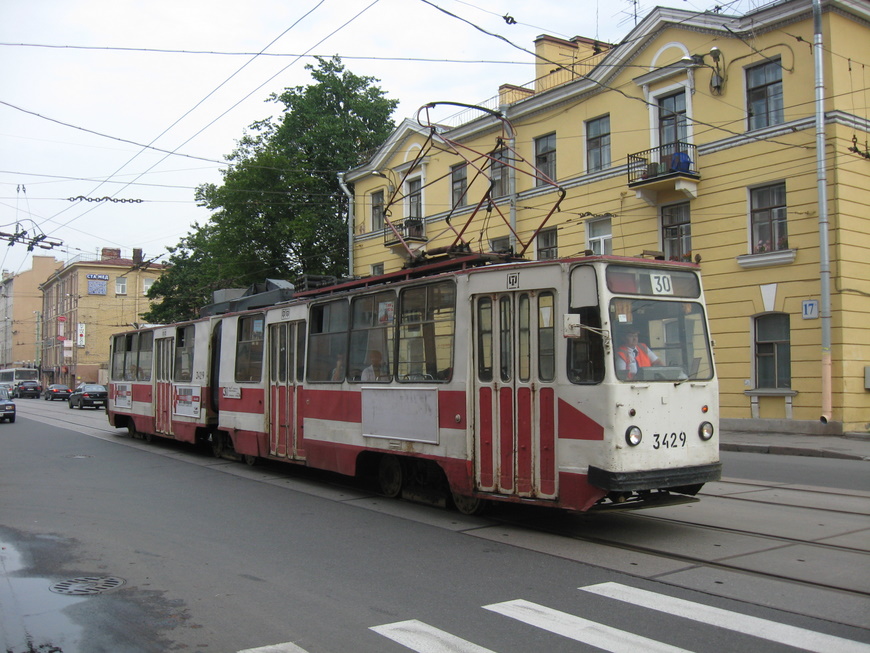 Sankt Petersburg, LVS-86K Nr. 3429