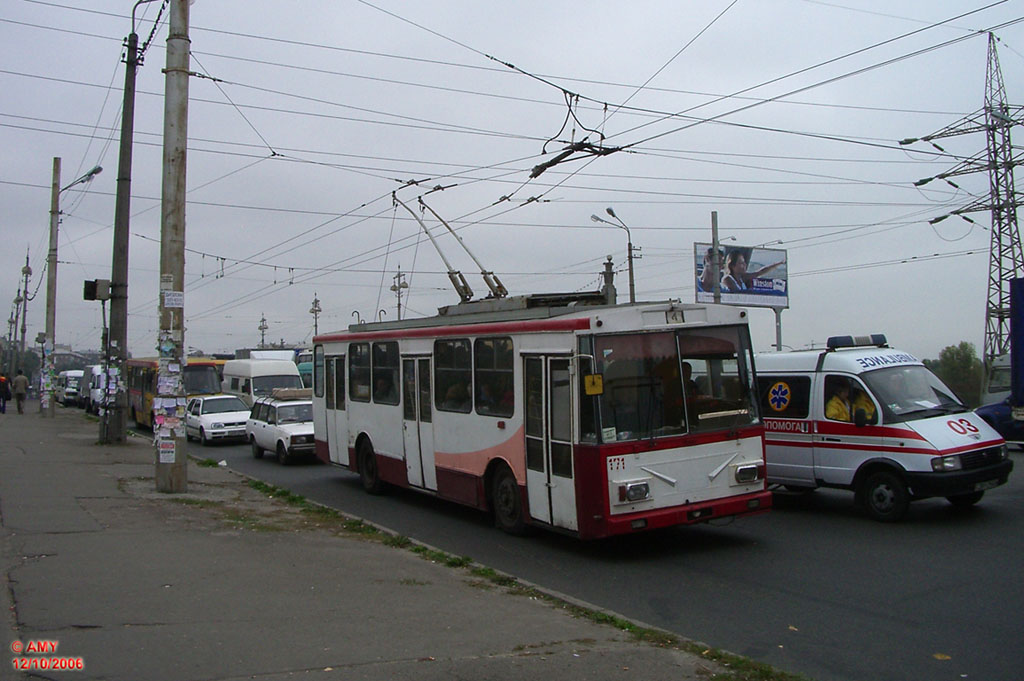 Киев, Škoda 14Tr02/6 № 171