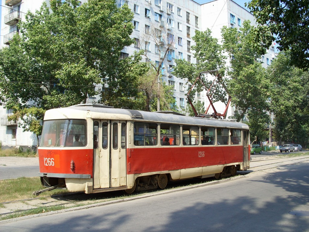 Dnipro, Tatra T3SU (2-door) N°. 1266
