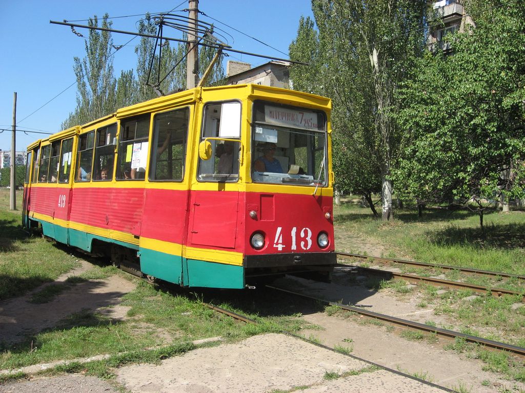 Горловка, 71-605 (КТМ-5М3) № 413