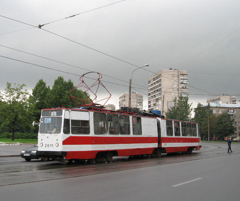 Санкт-Петербург, ЛВС-86К № 3011