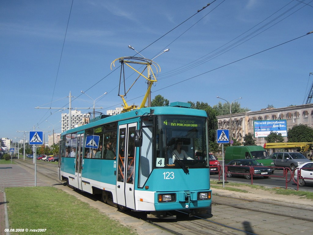 Минск, БКМ 60102 № 123
