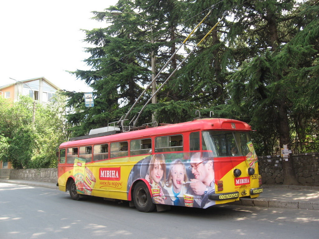 Crimean trolleybus, Škoda 9Tr16 # 5361