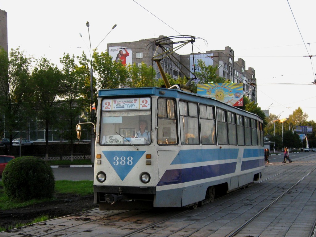 Новокузнецк, 71-605 (КТМ-5М3) № 388