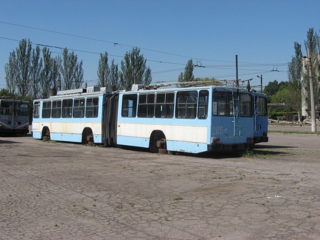 Gorlovka, YMZ T1 — 265