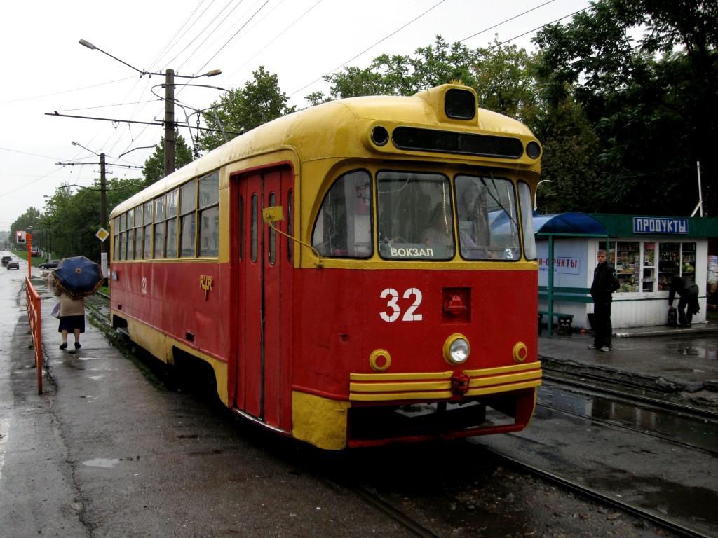 Осинники, РВЗ-6М2 № 32