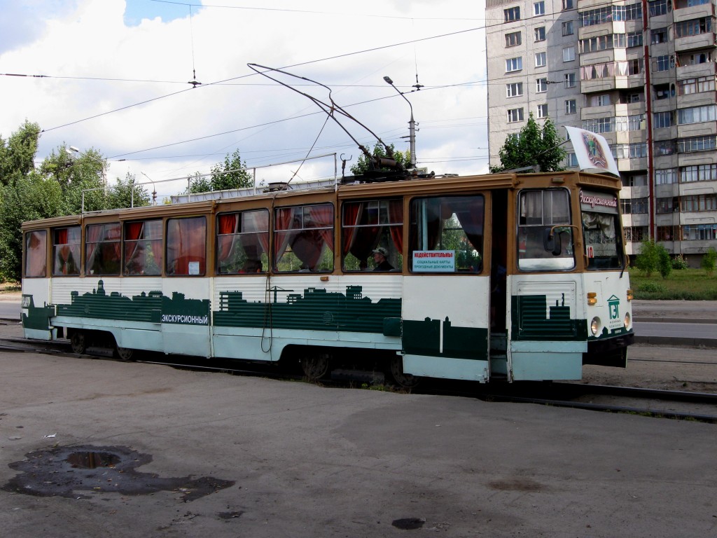 Novossibirsk, 71-605A N°. ЭВК-1