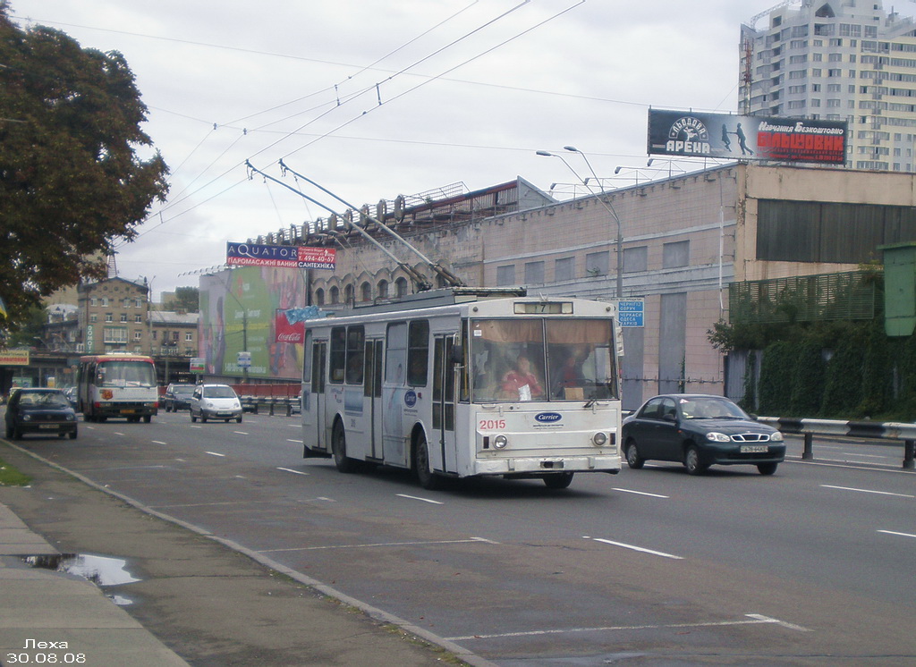 Киев, Škoda 14Tr02/6 № 2015