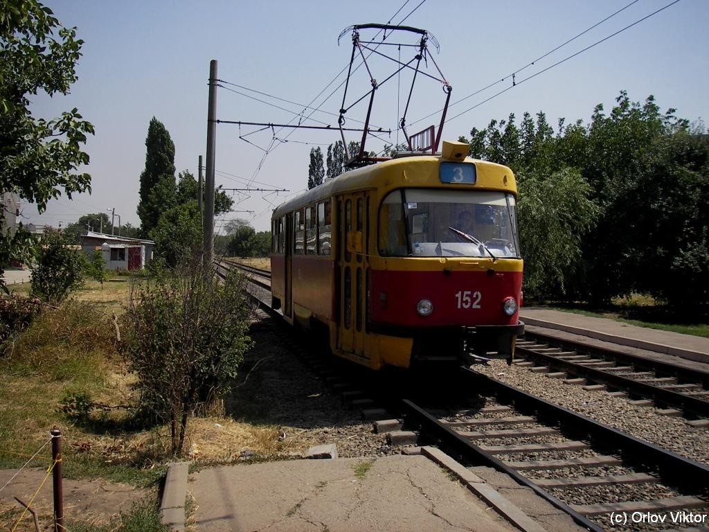 Краснодар, Tatra T3SU № 152