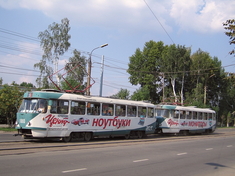 Izhevsk, Tatra T3SU № 1180