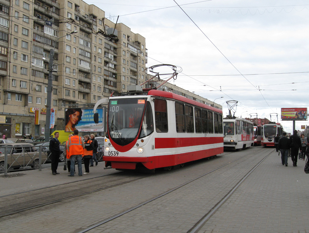 Санкт-Петербург, 71-134А (ЛМ-99АВН) № 0539